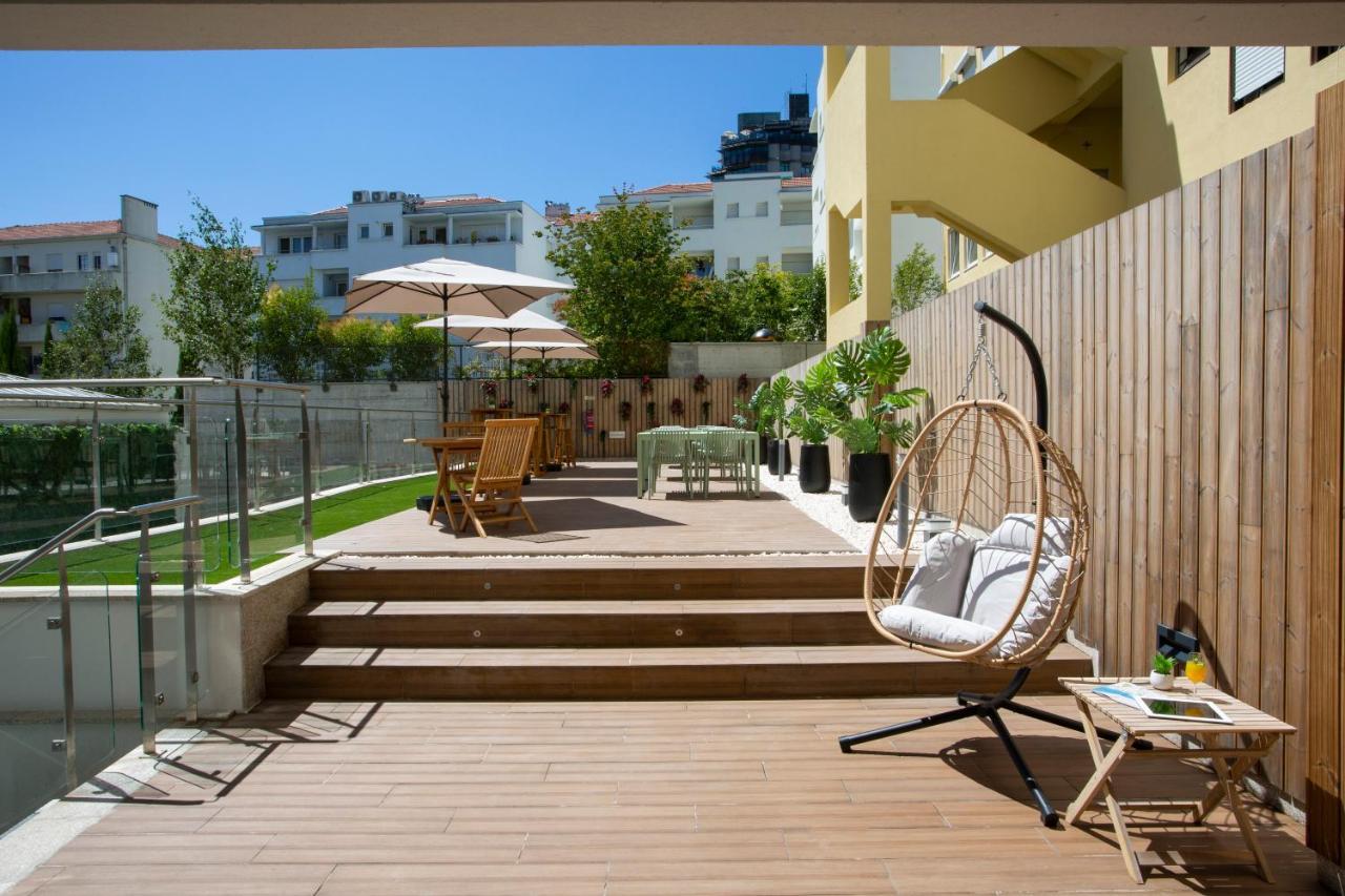 Casual Raizes Porto Hotel Luaran gambar