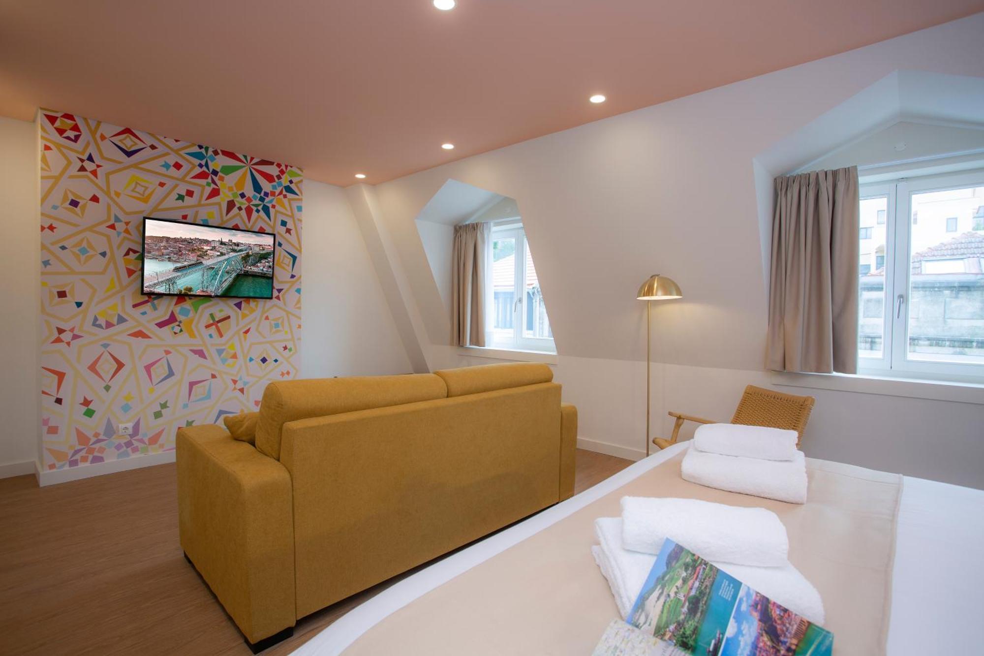 Casual Raizes Porto Hotel Bilik gambar
